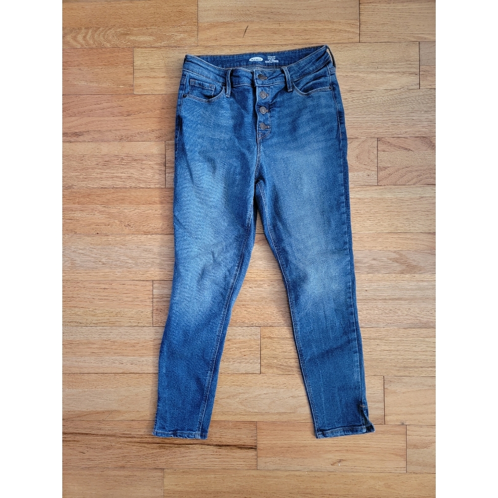 Old navy button Fly jeans